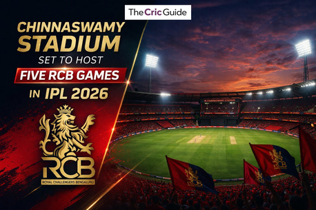 Mumbai, Events, Chinnaswamy Stadium Set To Host Five Rcb Games In IPL