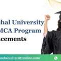 Uttaranchal University Online MCA Program Placements