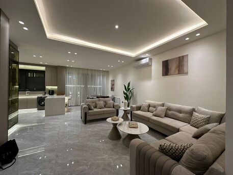 Amman, Apartments, Flats, Houses & Villas, JOD 13000/year,  Furnished,  2 BR,  110 Sq. Meter,  Modern Apartment For Rent In Deir Ghubar