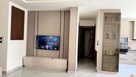 Amman, Apartments, Flats, Houses & Villas, JOD 13000/year,  Furnished,  2 BR,  110 Sq. Meter,  Modern Apartment For Rent In Deir Ghubar