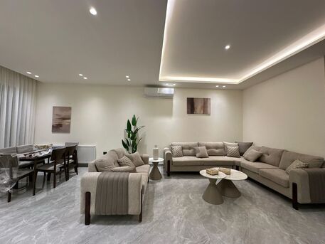 Amman, Apartments, Flats, Houses & Villas, JOD 13000/year,  Furnished,  2 BR,  110 Sq. Meter,  Modern Apartment For Rent In Deir Ghubar