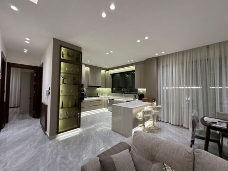 Amman, Apartments, Flats, Houses & Villas, JOD 13000/year,  Furnished,  2 BR,  110 Sq. Meter,  Modern Apartment For Rent In Deir Ghubar