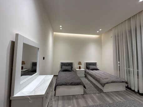 Amman, Apartments, Flats, Houses & Villas, JOD 13000/year,  Furnished,  2 BR,  110 Sq. Meter,  Modern Apartment For Rent In Deir Ghubar