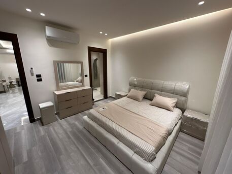 Amman, Apartments, Flats, Houses & Villas, JOD 13000/year,  Furnished,  2 BR,  110 Sq. Meter,  Modern Apartment For Rent In Deir Ghubar