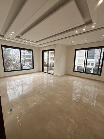 Amman, Apartments, Flats, Houses & Villas, JOD 22000/year,  3 BR,  185 Sq. Meter,  Ground Floor Apartment For Rent In Al Swafiyieh