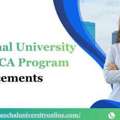 Uttaranchal University Online BCA Program Placements