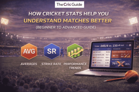 Mumbai, General, How Cricket Stats Help You Understand Matches Better