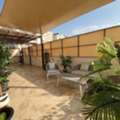JOD 14000/year,  Furnished,  2 BR,  100 Sq. Meter,  Ground Floor Apartment For Rent In Deir Ghubar