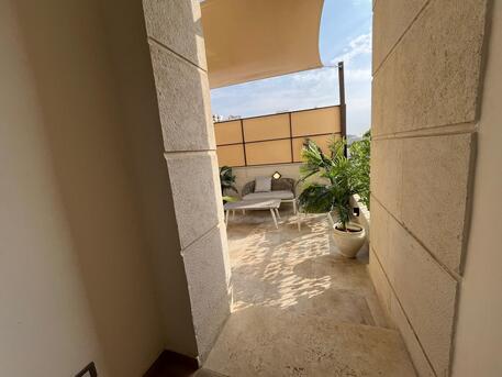 Amman, Apartments, Flats, Houses & Villas, JOD 14000/year,  Furnished,  2 BR,  100 Sq. Meter,  Ground Floor Apartment For Rent In Deir Ghubar