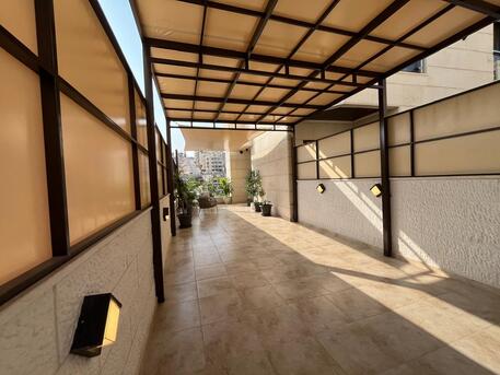 Amman, Apartments, Flats, Houses & Villas, JOD 14000/year,  Furnished,  2 BR,  100 Sq. Meter,  Ground Floor Apartment For Rent In Deir Ghubar