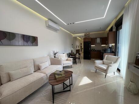Amman, Apartments, Flats, Houses & Villas, JOD 14000/year,  Furnished,  2 BR,  100 Sq. Meter,  Ground Floor Apartment For Rent In Deir Ghubar