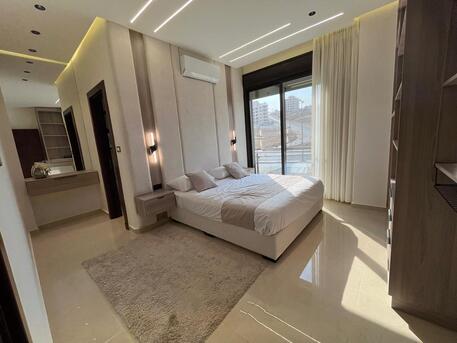 Amman, Apartments, Flats, Houses & Villas, JOD 14000/year,  Furnished,  2 BR,  100 Sq. Meter,  Ground Floor Apartment For Rent In Deir Ghubar