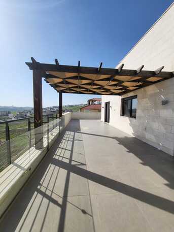 Abdoun, Apartments, Flats, Houses & Villas, JOD 28000/year,  3 BR,  250 Sq. Meter,  Luxury Rooftop For Rent In Abdoun