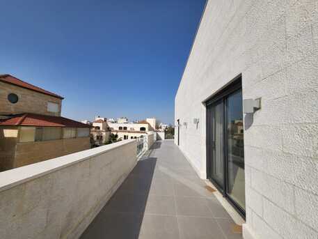Abdoun, Apartments, Flats, Houses & Villas, JOD 28000/year,  3 BR,  250 Sq. Meter,  Luxury Rooftop For Rent In Abdoun