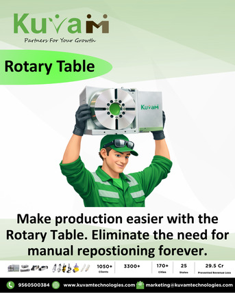 Noida, Industrial Machinery, INR 500000,  Rotary Table For CNC