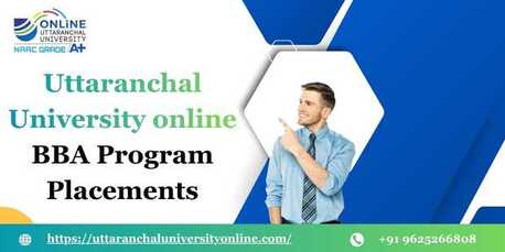 Mumbai, Lessons Offered, Uttaranchal University Online BBA Program Placements