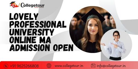 Punjab, Lessons Offered, Lovely Professional University ONLINE MA Admission Open