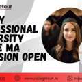 Lovely Professional University ONLINE MA Admission Open