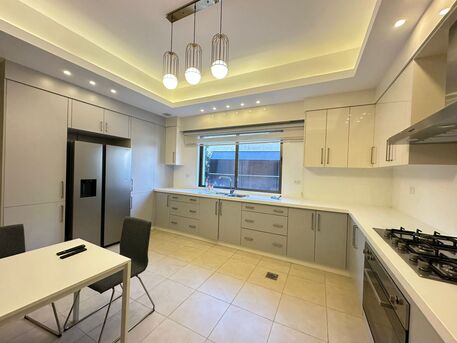 Amman, Apartments, Flats, Houses & Villas, JOD 30000/year,  Furnished,  4 BR,  300 Sq. Meter,  Modern Ground Floor Apartment For Rent In Um Uthainah