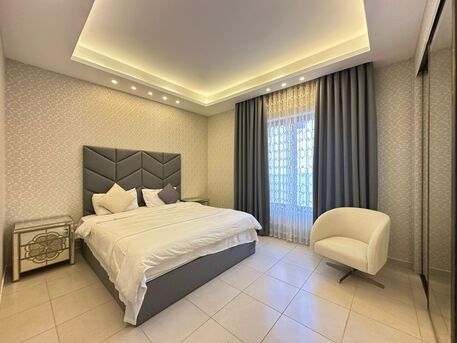 Amman, Apartments, Flats, Houses & Villas, JOD 30000/year,  Furnished,  4 BR,  300 Sq. Meter,  Modern Ground Floor Apartment For Rent In Um Uthainah