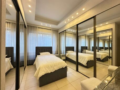 Amman, Apartments, Flats, Houses & Villas, JOD 30000/year,  Furnished,  4 BR,  300 Sq. Meter,  Modern Ground Floor Apartment For Rent In Um Uthainah