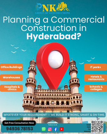 Hyderabad, Construction, Best Construction Company In Hyderabad