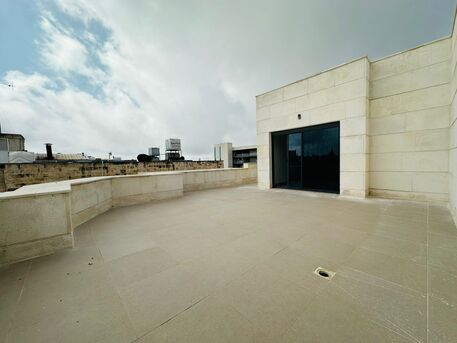 Amman, Apartments, Flats, Houses & Villas, JOD 15000/year,  Furnished,  3 BR,  165 Sq. Meter,  Duplex Rooftop Apartment For Rent In Al Swafiyieh