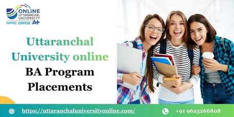 Mumbai, Lessons Offered, Uttaranchal University Online BA Program Placements