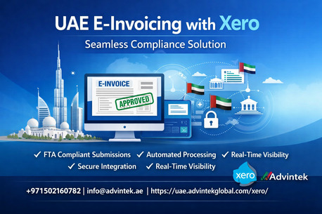 Dubai, Legal, UAE E-Invoicing With Xero | Seamless Compliance Solution