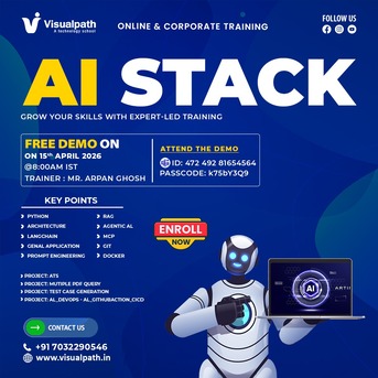 Hyderabad, Education, AI Stack Online Free Demo | Corporate Training