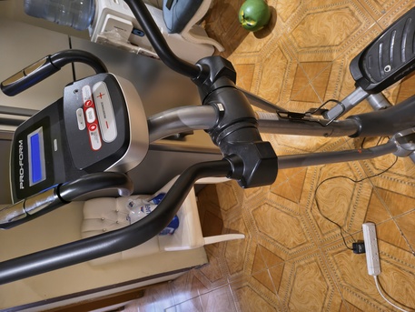 Riyadh, Sporting Goods, SAR 450,  Elibtical  Machine Treadmill Sports Machin