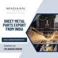 Sheet Metal Parts Export From India