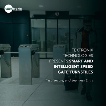 Dubai, Computer, Contactless Turnstile Kiosks For Secure UAE Smart City Ecosystems