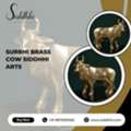INR 19300,  Surbhi Brass Cow Idol | Vastu Symbol Of Prosperity & Positivity | Siddhhi Arts