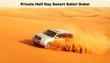 Sharjah, Travel, Private Desert Safari Dubai: Luxury Half Day Adventure