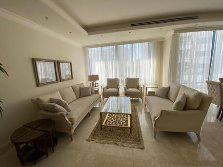Amman, Apartments, Flats, Houses & Villas, JOD 25000/year,  Furnished,  3 BR,  200 Sq. Meter,  Elegant Apartment For Rent In Jabal Amman