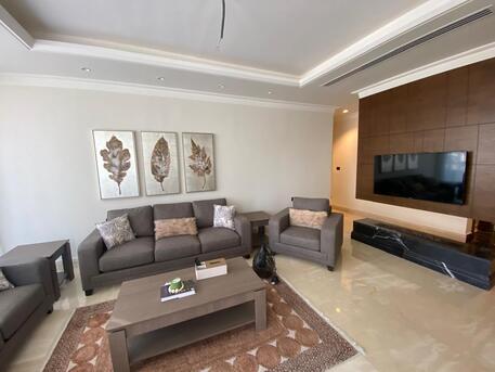 Amman, Apartments, Flats, Houses & Villas, JOD 25000/year,  Furnished,  3 BR,  200 Sq. Meter,  Elegant Apartment For Rent In Jabal Amman