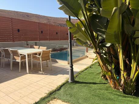 Abdoun, Apartments, Flats, Houses & Villas, JOD 20000/year,  Furnished,  2 BR,  123 Sq. Meter,  Semi Ground Floor Apartment For Rent In Abdoun