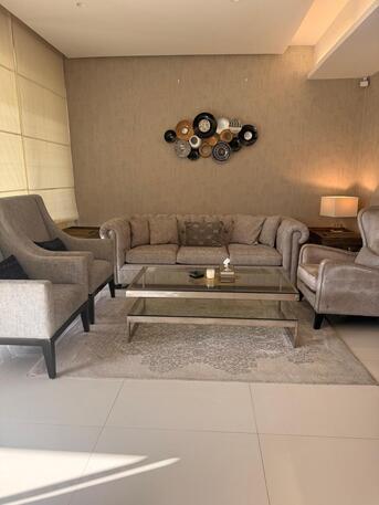 Abdoun, Apartments, Flats, Houses & Villas, JOD 20000/year,  Furnished,  2 BR,  123 Sq. Meter,  Semi Ground Floor Apartment For Rent In Abdoun
