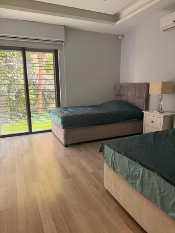 Abdoun, Apartments, Flats, Houses & Villas, JOD 20000/year,  Furnished,  2 BR,  123 Sq. Meter,  Semi Ground Floor Apartment For Rent In Abdoun