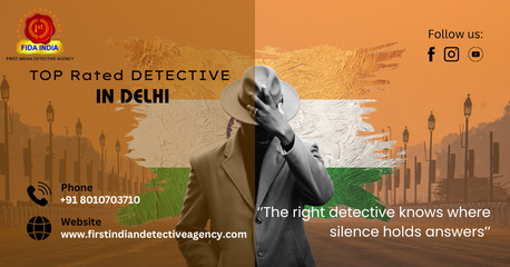 New Delhi, Legal, TOP RATED DETECTIVE AGENCY IN DELHI | FIDA INDIA