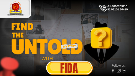 New Delhi, Legal, TOP RATED DETECTIVE AGENCY IN DELHI | FIDA INDIA