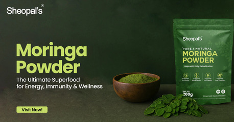 New Delhi, Wholesale Products, Sheopal&rsquo;s Moringa Powder Is Organic Moringa Leaf Powder