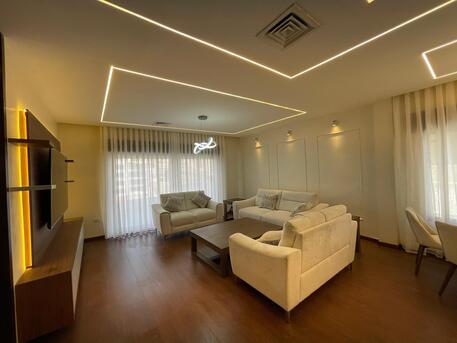 Abdoun, Apartments, Flats, Houses & Villas, JOD 20000/year,  Furnished,  2 BR,  150 Sq. Meter,  Brand New Rooftop Apartment For Rent In Abdoun