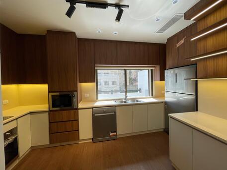 Abdoun, Apartments, Flats, Houses & Villas, JOD 20000/year,  Furnished,  2 BR,  150 Sq. Meter,  Brand New Rooftop Apartment For Rent In Abdoun