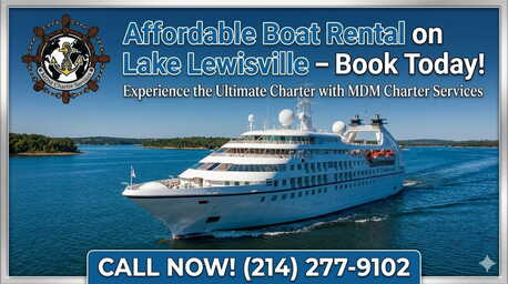 New York, Business, Affordable Boat Rental On Lake Lewisville &ndash; Book Today!