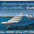 Affordable Boat Rental On Lake Lewisville &ndash; Book Today!