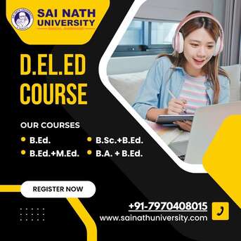 Ranchi, Education, Which Is The Trusted University For DElEd Course In Ranchi ?