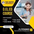 Which Is The Trusted University For DElEd Course In Ranchi ?