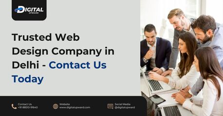 New Delhi, Web Design & Development, Trusted Web Design Company In Delhi - Contact Us Today